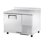 True TWT-44F-HC - Deep Work Top Freezer, one-section, (1) solid door, (2) shelves